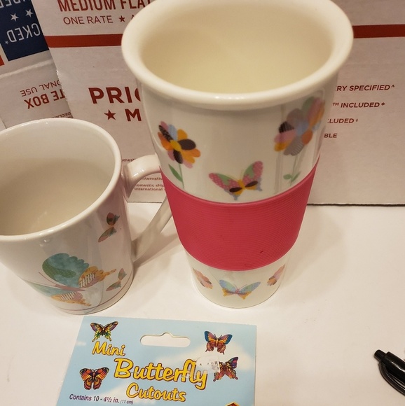 🦋☕ Butterfly Bundle Set - Picture 4 of 5